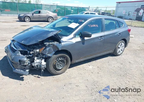 2023 Subaru Impreza Base 5-Door из США, поврежденный, VIN 4S3GTAB69P3721150